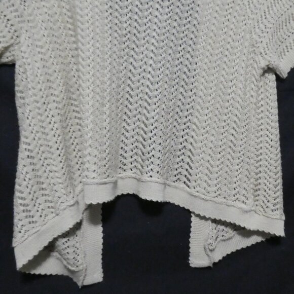 JASON MAXWELL | large | Short Sleeve Open Knit Cardigan - Picture 13 of 16